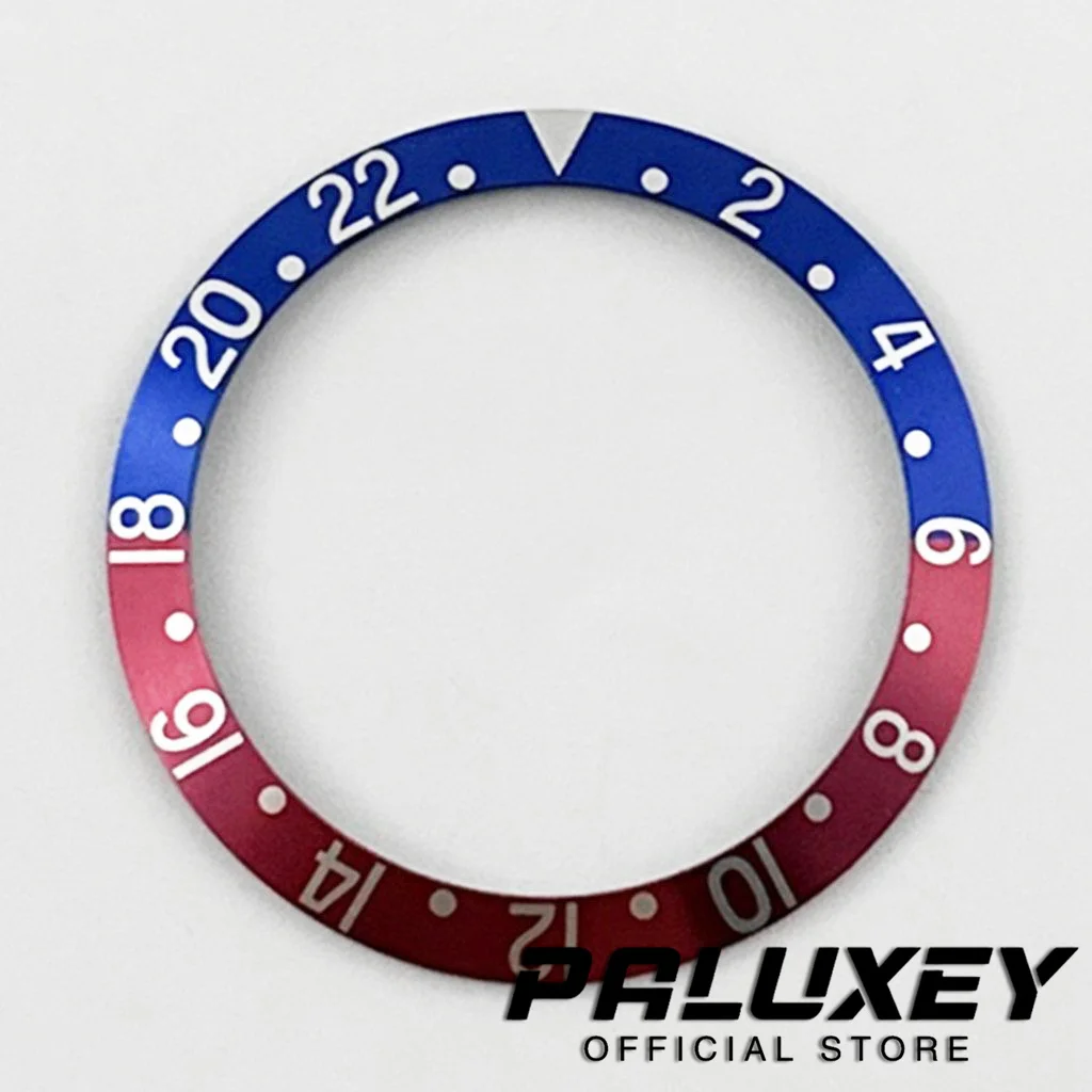 Vintage-Inspired High-Quality Aluminum Bezel Insert