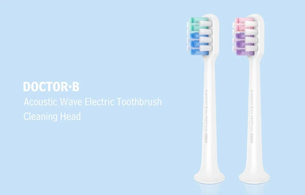 Description Picture 3 of itemOriginal DR.BEI C1 Electric Toothbrush Replancement Brush Heads Sensitive Cleanning Sonic Tooth Brush Head Bristle Nozzles