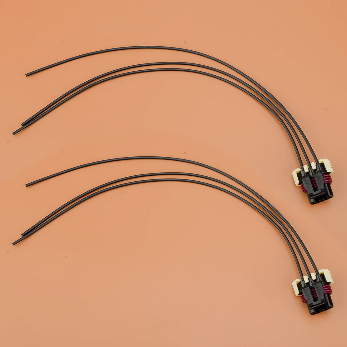 

2pcs 41100-02 41200-02 Turn Signal Light Wiring Harness Connector Fit for Freightliner Columbia 2005-2010 2011 2012 2013 2014