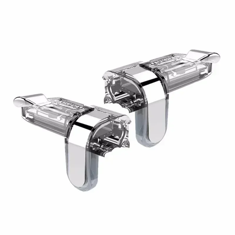 K03 وحدة تحكم ألعاب الهاتف المحمول 4 أصابع PUBG Ga...