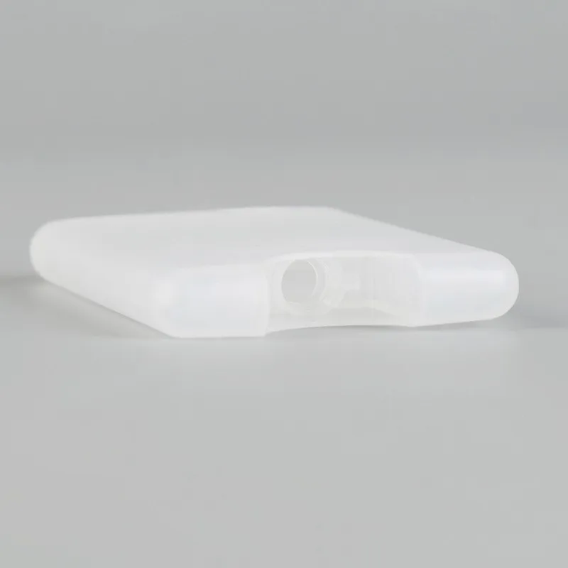 20ML Card Shape Perfumes Spray Refillable Empty Bottle Flat Type Fine Mist Atomizer Makeup Tool DH45