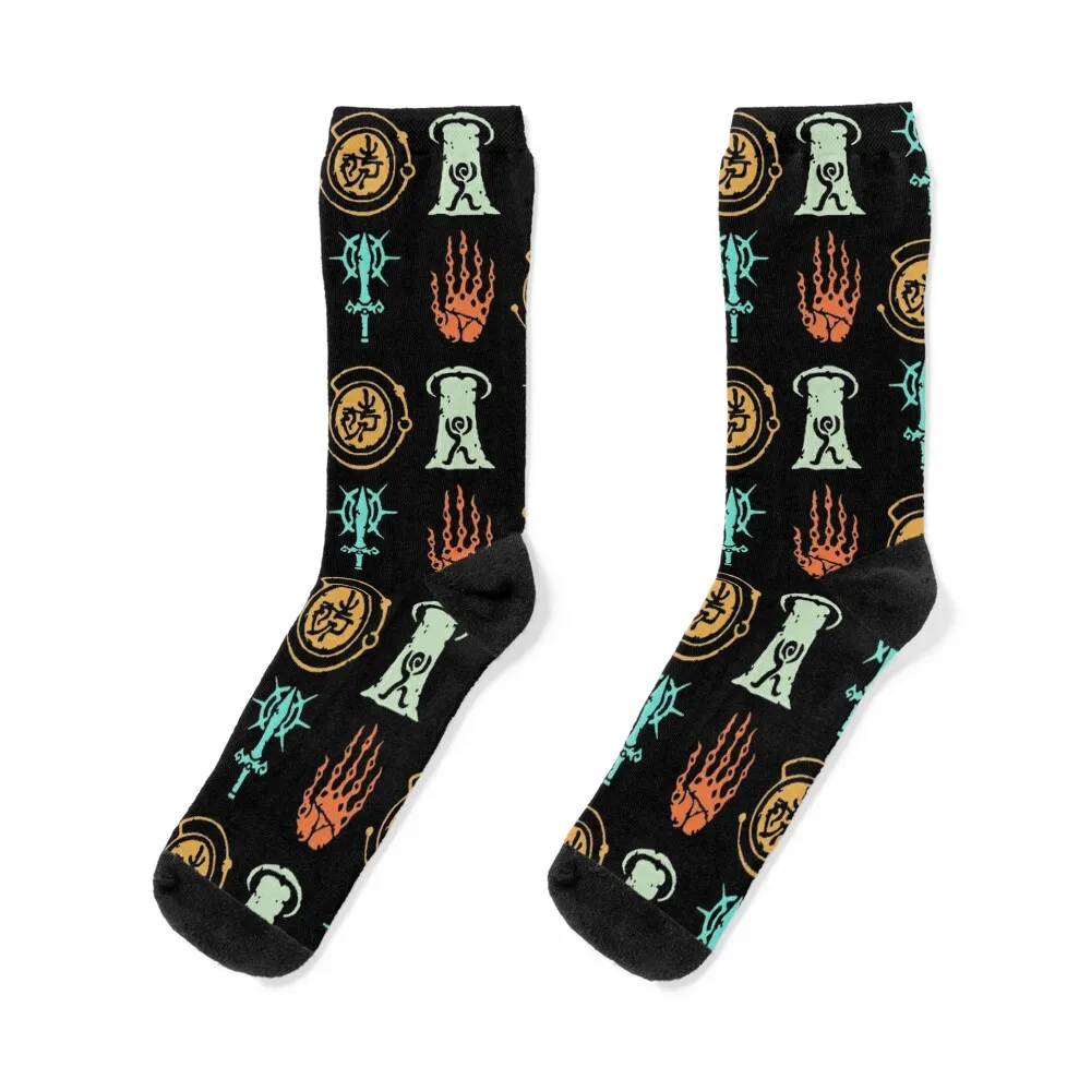 Tears Of The Kingdom Capacity Socks Winter Thermal Man Winter Mens Socks Women'S