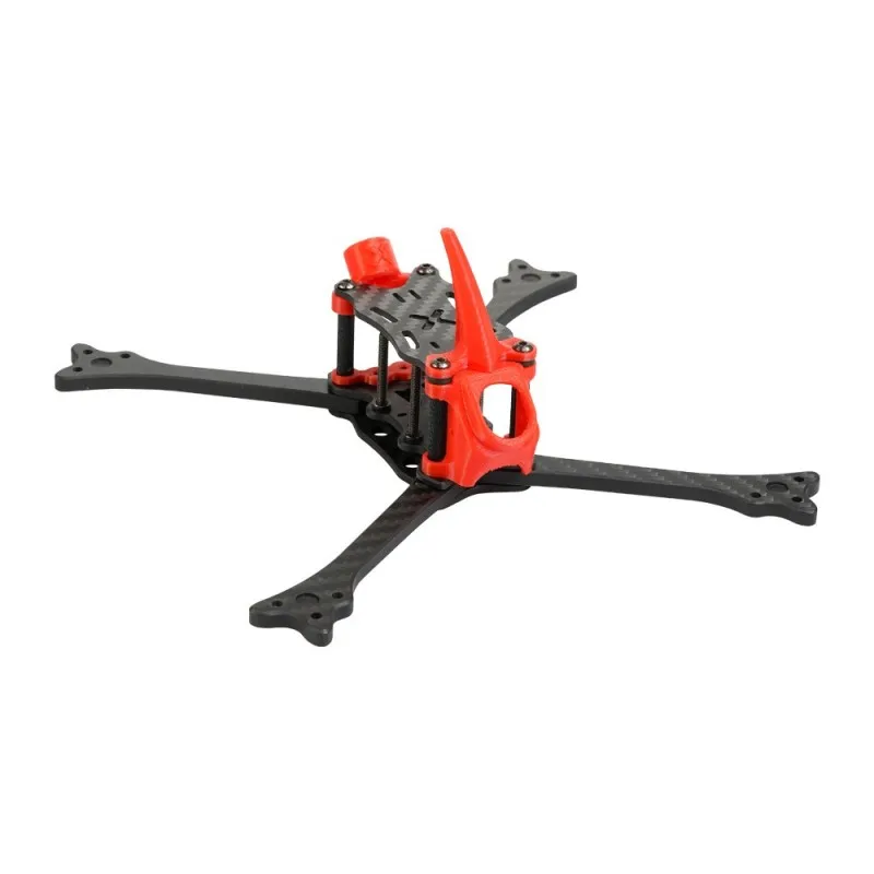 

Foxeer Caesar Pro 5" 200mm Toray T700 Carbon with Silky Coating Carbon Fiber Frame Kits 5mm Arm for FPV Freestyle HDZERO Drones
