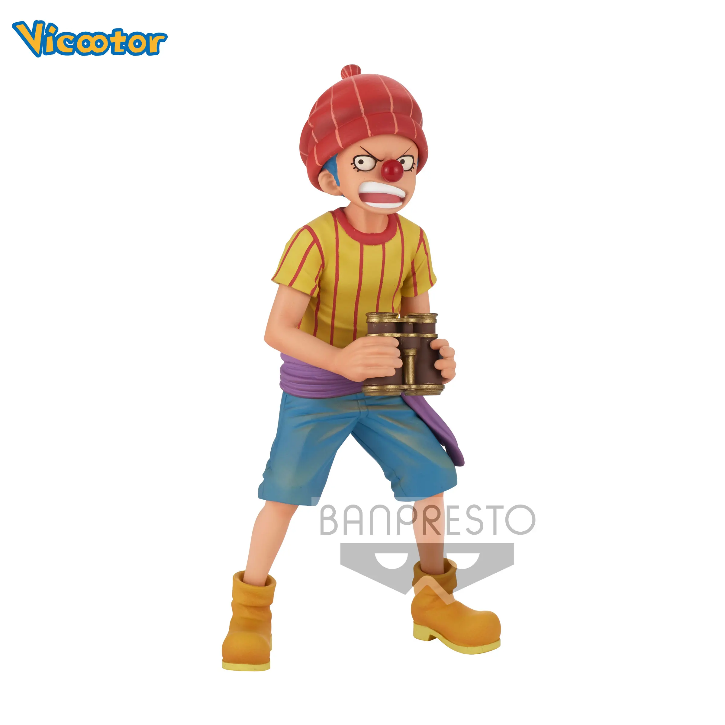 Vicootor оригинальный BP One Piece DXF воспоминания о стране варафан Джокер Бакки брикет