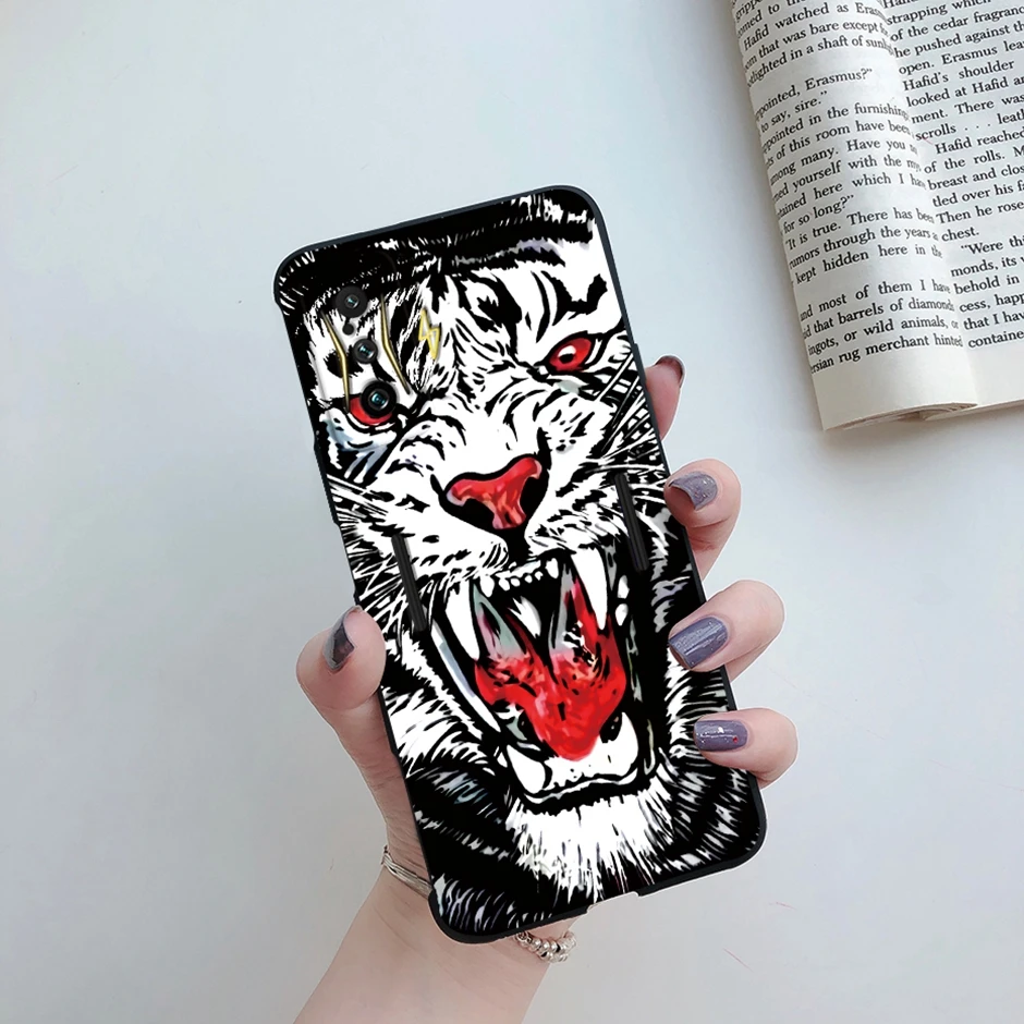 Elegant Shockproof Silicone TPU Phone Case - Cute Fashion Design for Xiaomi Poco & Redmi Gaming Phones