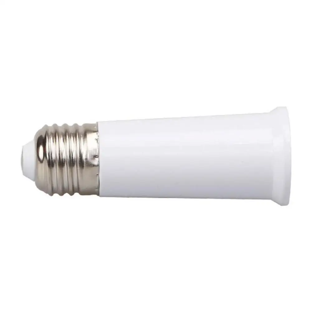 Lamp holder converter Light Socket Extender Adapter E27 To E27 65mm Screw Bulb Base Adapter