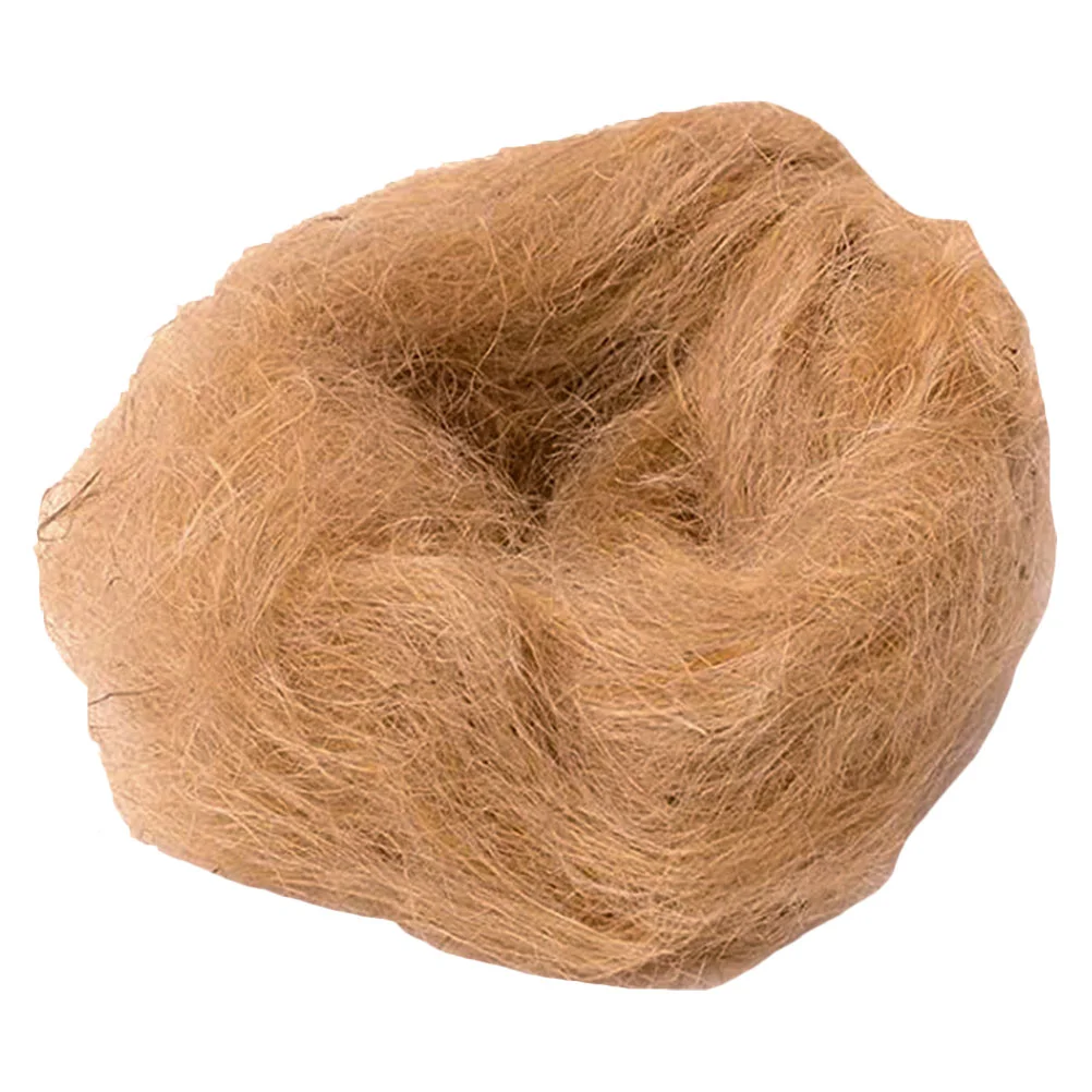 

1 Bag Coconut Fiber Small Birds Animals Comfortable Material for Nest Building
