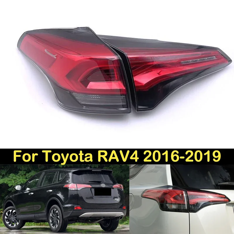 

Taillight for Toyota Rav 4 RAV4 IV ca40 2016 2017 2018 2019 Brake light rear bumper taillights taillamps tail light