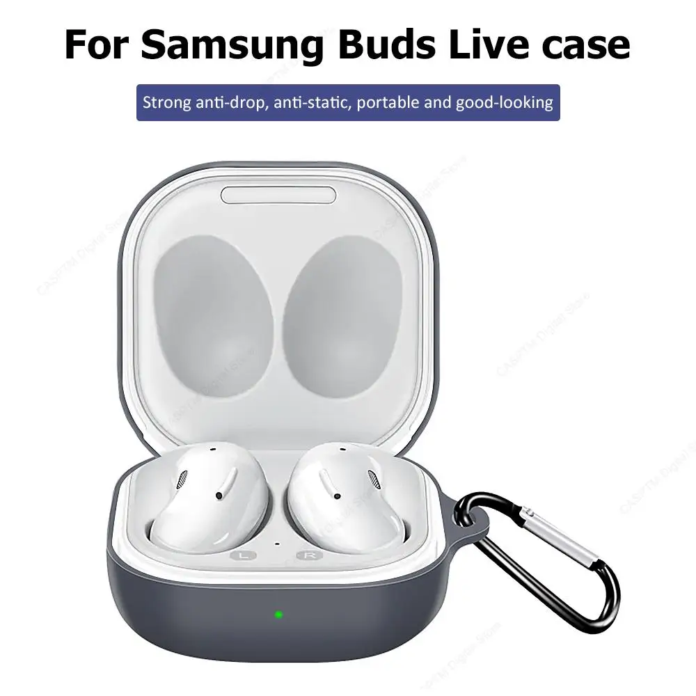 Premium Silicone Protective Case for Samsung Galaxy Buds – Anti-Scratch, Shockproof Earbud Cover