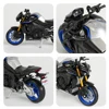 Maisto 1:18 2023 Yamaha MT10 SP Static Die Cast Vehicles Collectible Hobbies Motorcycle Model Toys 6
