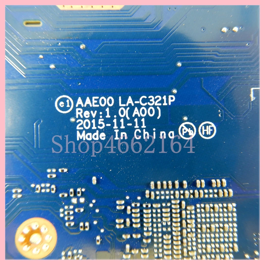 Laptop Motherboard para Dell La-c321p M36y30 M5-6y57 Cpu 4gb 8gb de Ram Dell Latitude 7275 9250 Mainboard 100 Testado ok - Imagem 5