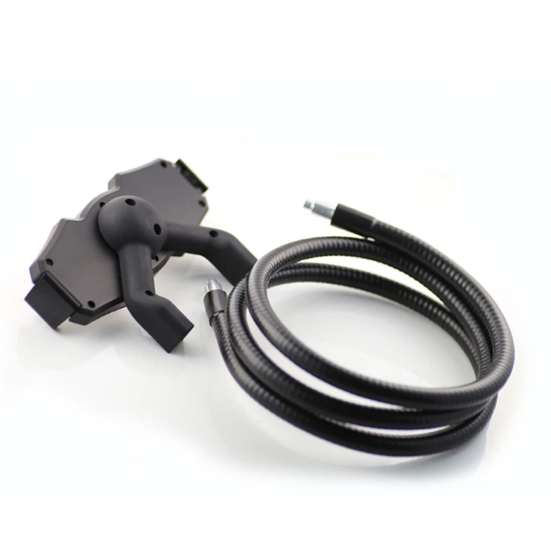 

Desktop Cell Phone Holder Mounts 360° Rotation DIY Flexible Mount Multi-Function