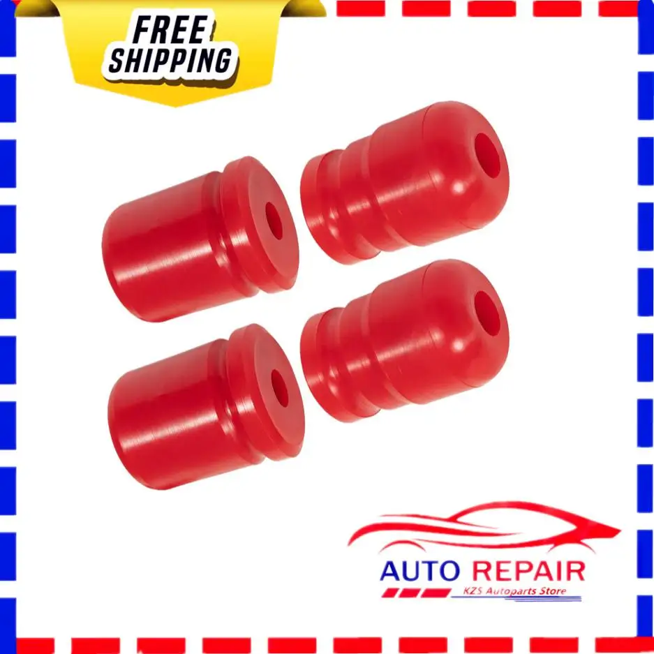 1/2/4pcs 1-1303 1-1304 Bump Stops Kit for Jeep Wrangler JK JKU Sport Rubicon Sahara Freedom Unlimited 2007 -