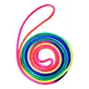 Rainbow Elastic Rubber Jump Rope Kids Adults Fitness Exercise Outdoor Fun Games Juegos De Exterior Para Niños Y Adultos 3