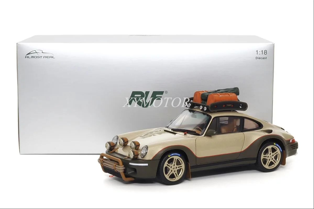 

Almost Real 1/18 For Porsche RUF Rodeo Primitive Tribal Concept Car Model Car Toys Gifts Hobby Display Ornaments Collection