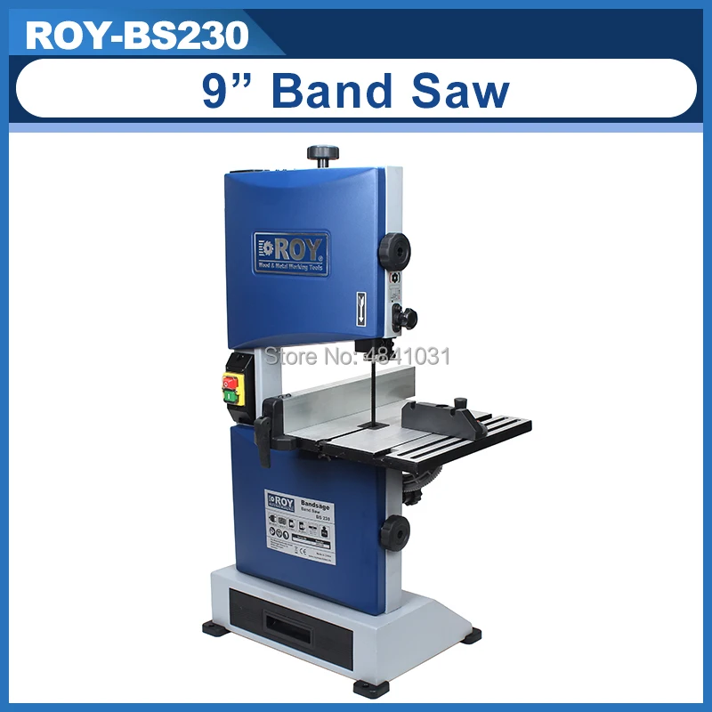 Ленточная пила для деревообработки 9 дюймов 300 Вт ленточная ROY BS230 |