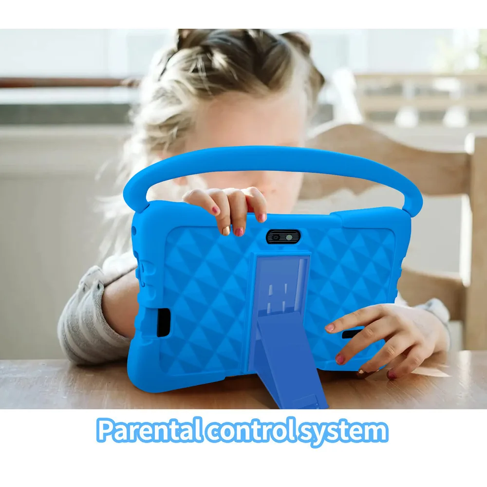 Tablette d'apprentissage intelligente pour enfants de 7 pouces WIFI Bluetooth_voghion.com