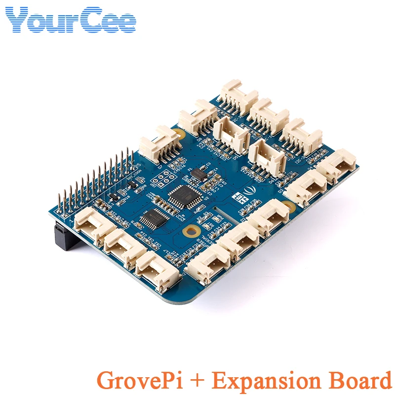 Grovepi + Raspberry Spreaderexpansion Board Compatibile Per Raspberry Pi 3 Modello B +/2/3/3B +