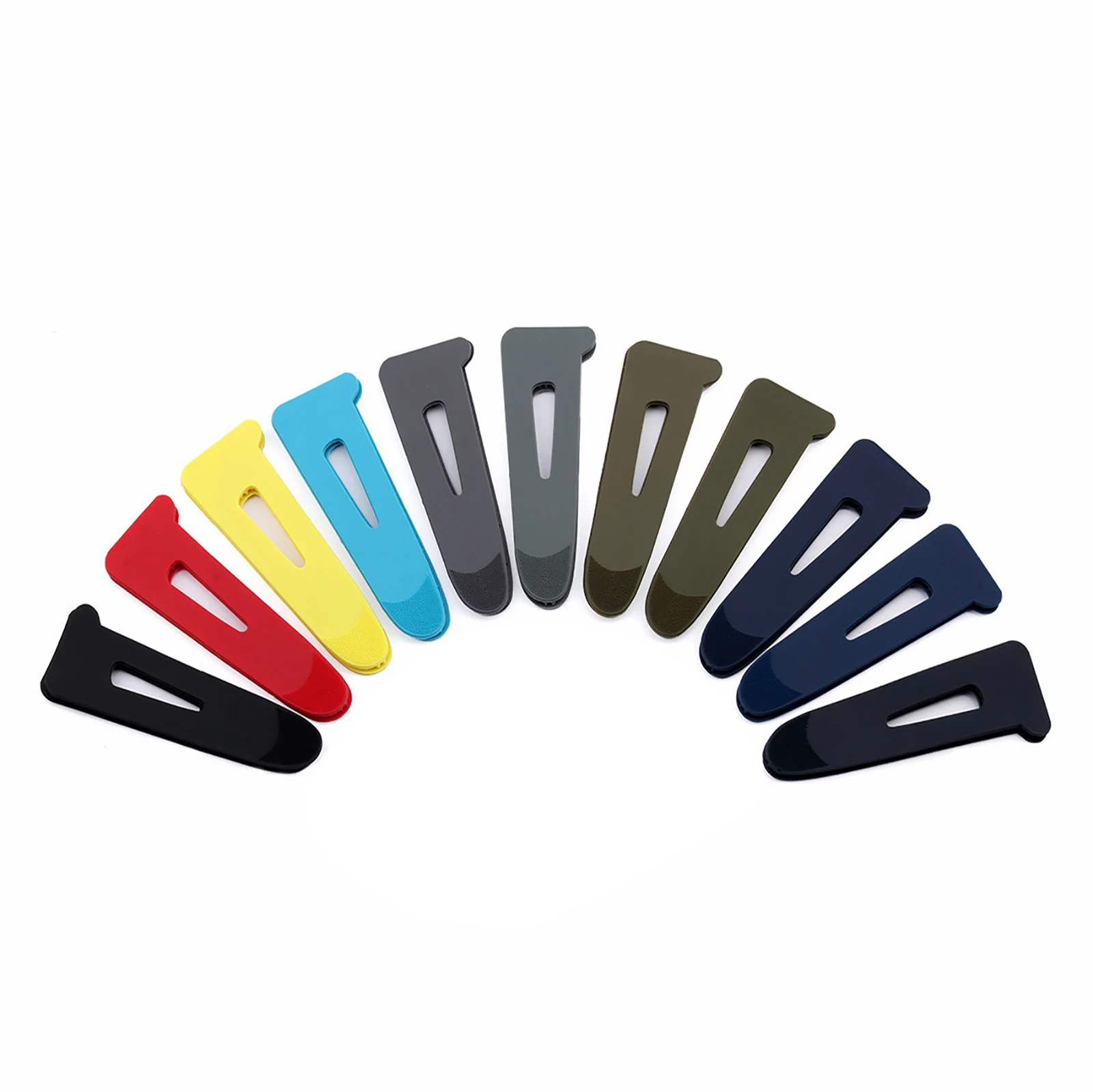 2pcs/Set PVC Hook Loop Fastening Holder No Glue For Clothes Self Adhesive Cuffs Hook Loop Fastener Klittenband Sweing Clothes