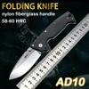 Ad10 Outdoor Rescue Camping Hunting Self-Defense Survival Equipment Tactical Hand Tools Sharp Window Breaker Rock Climbing Edc 1
