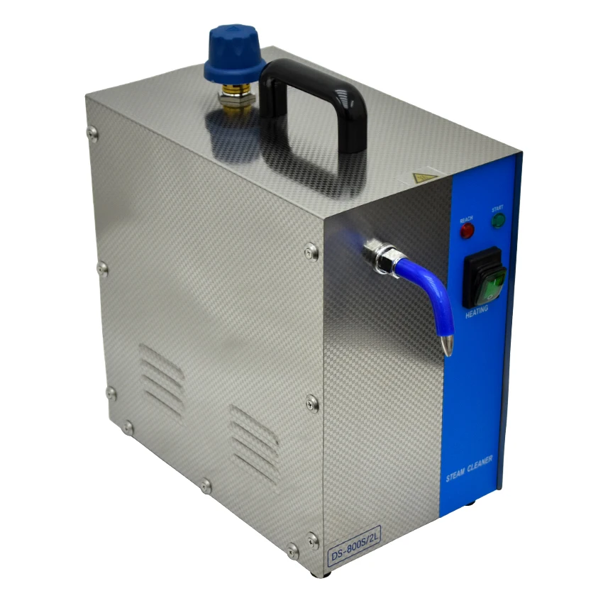 DS800S-2L Jewelry Steam Cleaner Steam Cleaning Machine Gold and Silver Gem Washer Goldsmith Equipment Tools 110V/220V 1300W 2L 3