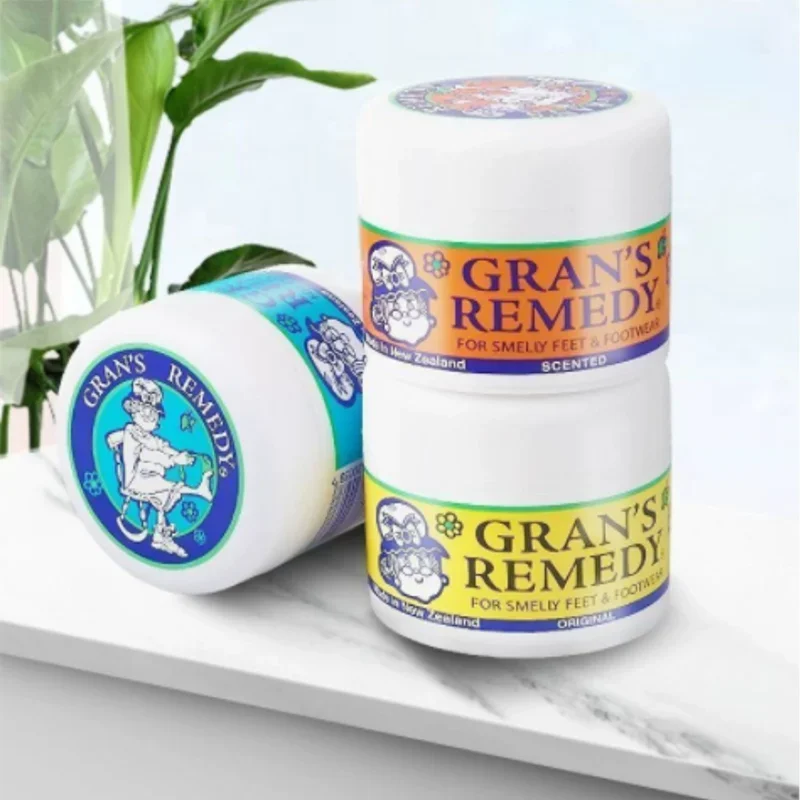 3PCS Foot Powder Grans Remedy Effective Odor Eliminator&Moisture Absorb for Smelly Footwear