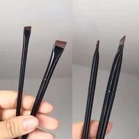Pinceaux de maquillage à lame fine pour femmes, eyeliner, contour des yeux, eyeliner professionnel, outils de beauté cosmétiques 3