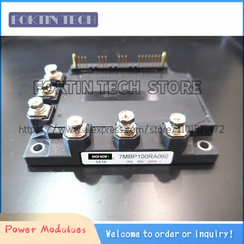 

IGBT модуль 7подчеркну100ra060 7MBP100RA060-01 7MBP100RA060-05 7MBP100RA060-09
