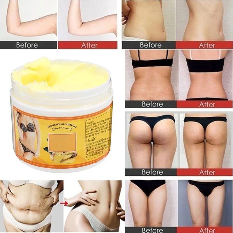 

2022 Ginger Fat Burning Cream Full Body Slimming Weight Loss Massage Cream appareil de massage anti cellulite Massage Fitness