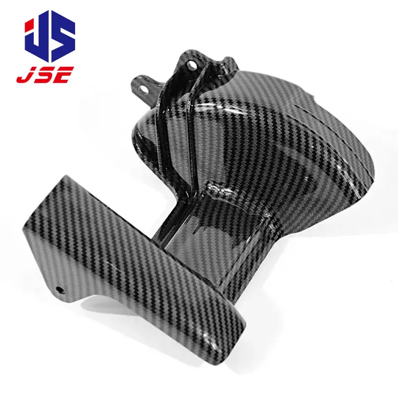 Water Transfer Carbon Fiber Center Axle Protective Cover Shield motorcycle axle cover For SurRon Light Bee X Off-Road Segway X260 Parts Sur Ron