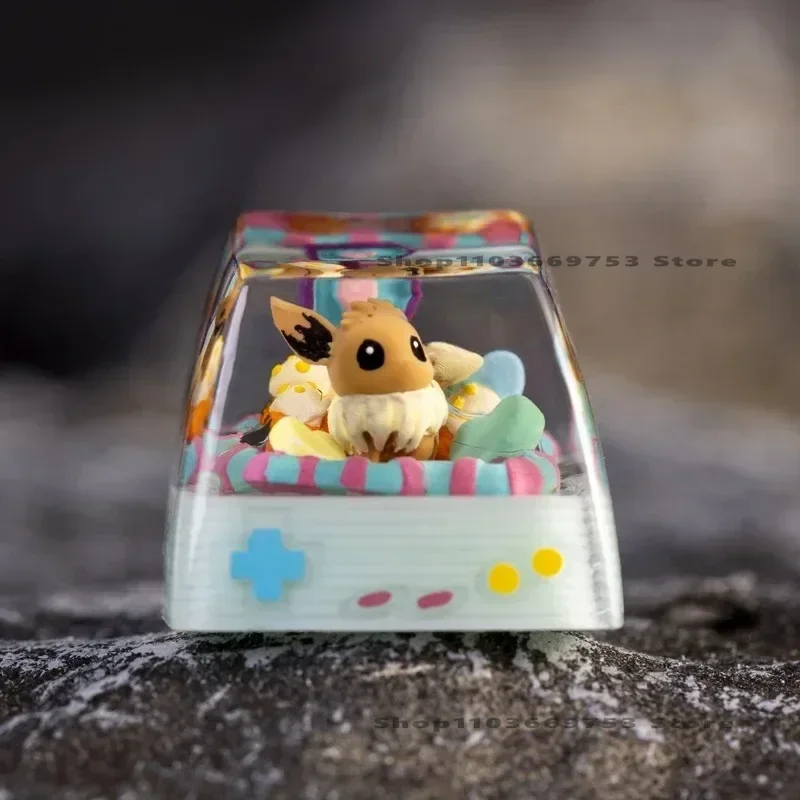 ポケモンキーキャップ,eevee Hq,クロスシャフト,ピカチュウ,かわいい