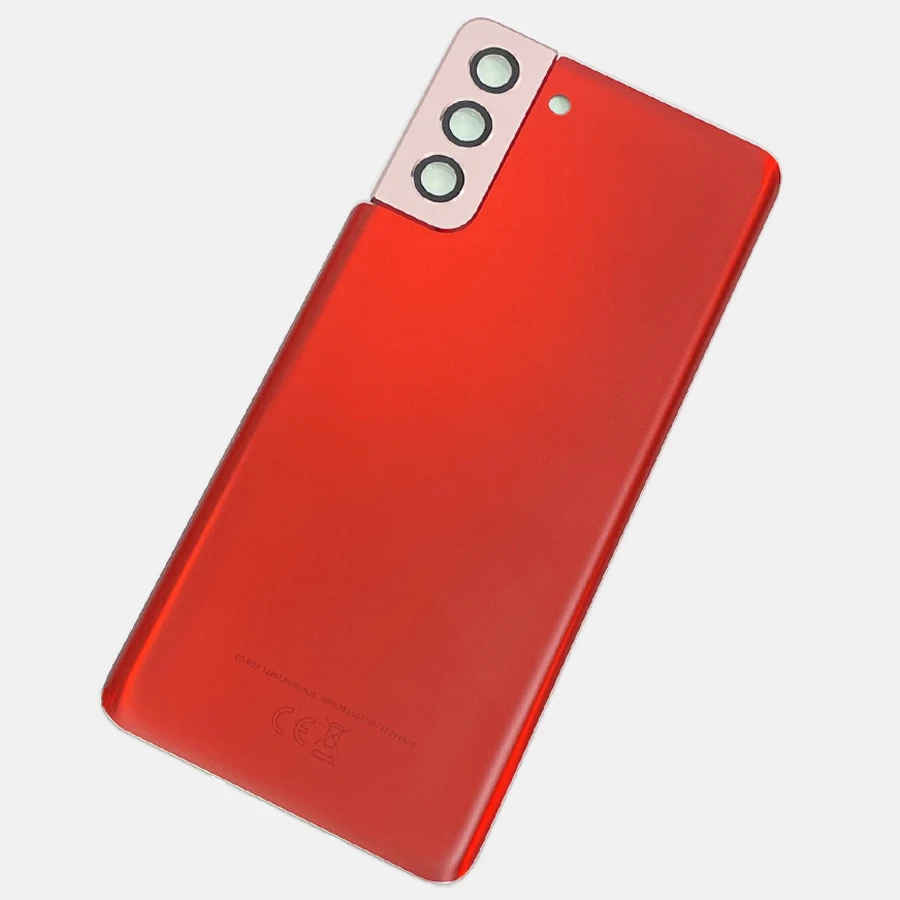 S21 Plus 5G Back Glass Cover Samsung Galaxy S21+ 5G Back Door Replacement Battery Case Rear Housing Cover Camera Lens samsung phone case phone back cover glass battery cover glass phone back cover phone camera lens camera lens cover