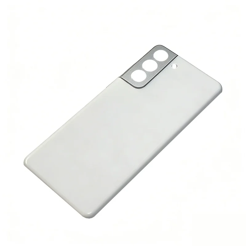 삼성 갤럭시 S21 배터리 커버 SM-G991B G991B/DS G991U 백도어 교체용 배터리 케이스 후면 하우징 커버