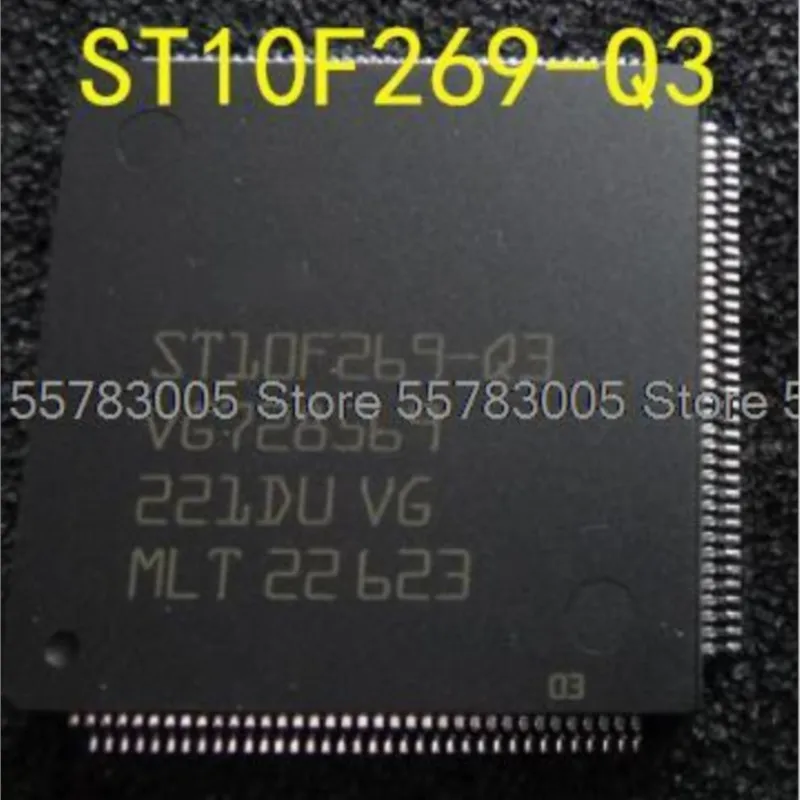 3PCS 새로운 ST10F269-Q3 QFP144
