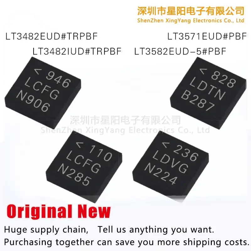 

Новый оригинальный LT3482EUD/LT3482IUD # TRPBF LT3571EUD/LT3582EUD-#5 PBF