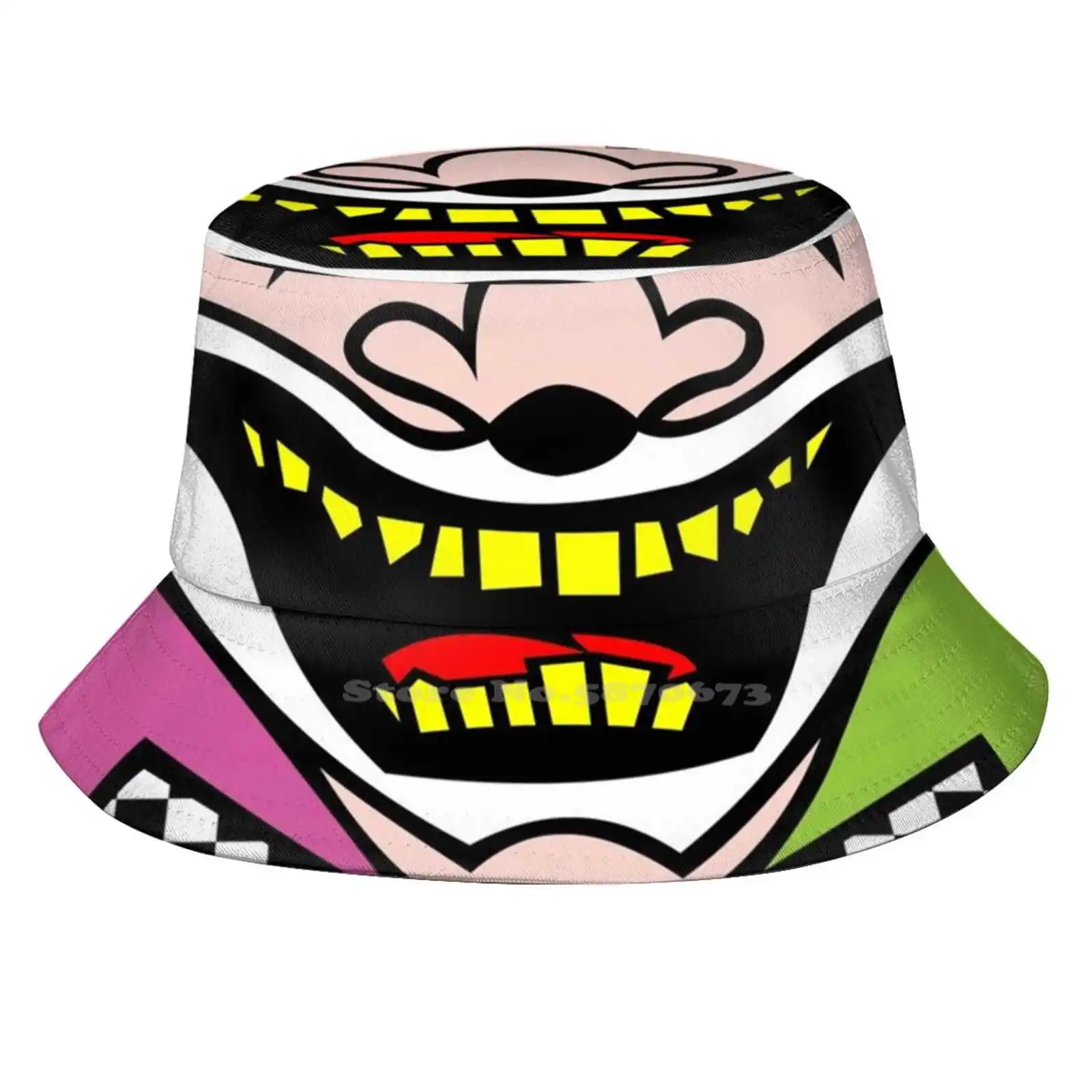 Cody Ratztail Joker Card (Senza Mani) Berretto Estivo Unisex Cappello Con Protezione Solare Cody Ratztail Sleazy Cheeta Insane Clown Se Icp