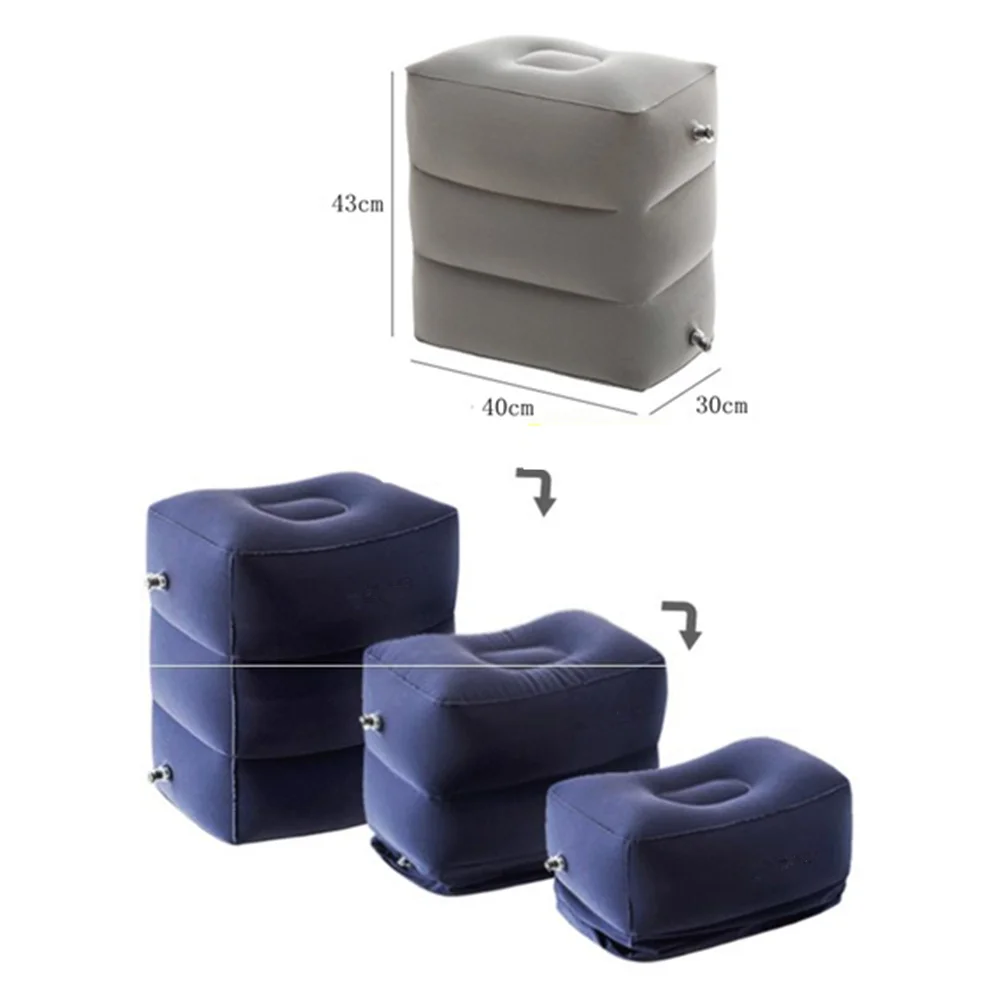 ALWAYSME Inflatable Footrest Stool
