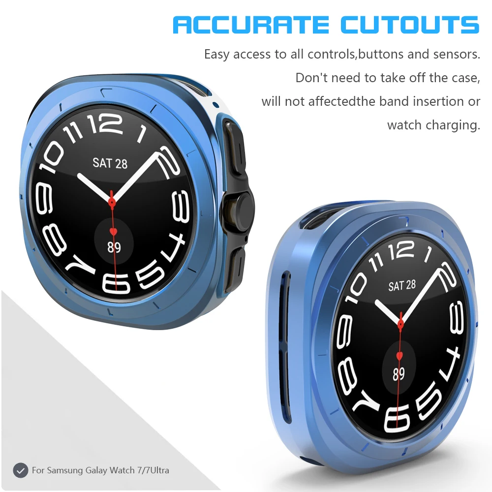 Glass+Case Full Cover TPU Anti-Drop and Waterproof Protector