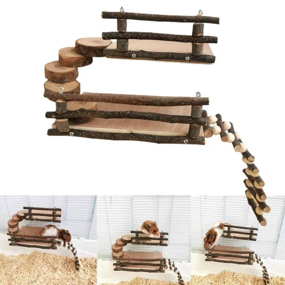 StableWearresistantMolarToyRatClimbingToyLadderToySmall