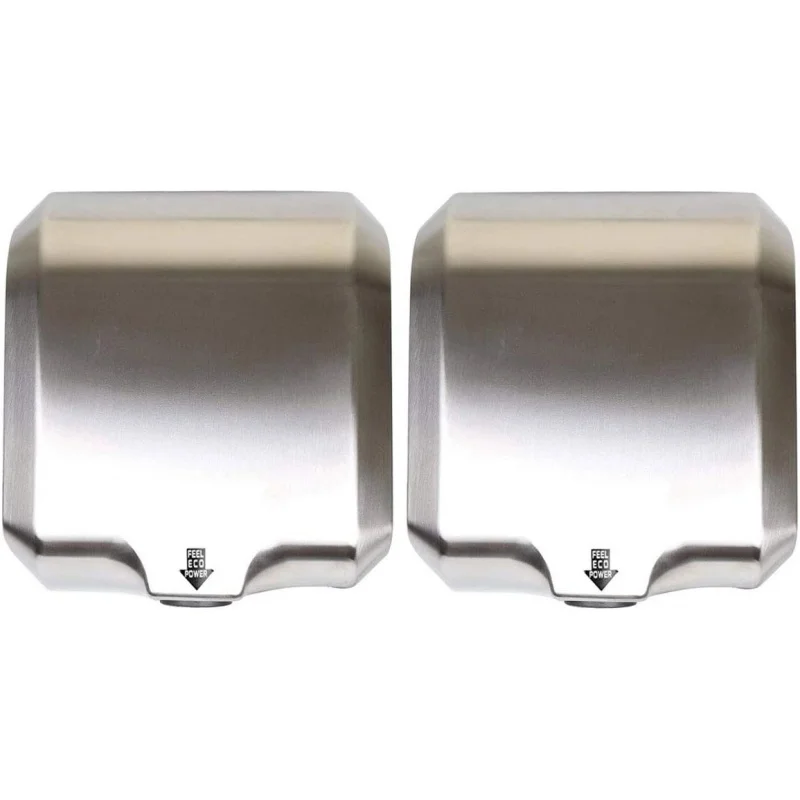 

Goetland Stainless Steel Commercial Hand Dryer 1800w Automatic High Speed Heavy Duty Dull Polished Pack of 2