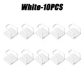 White-10PCS
