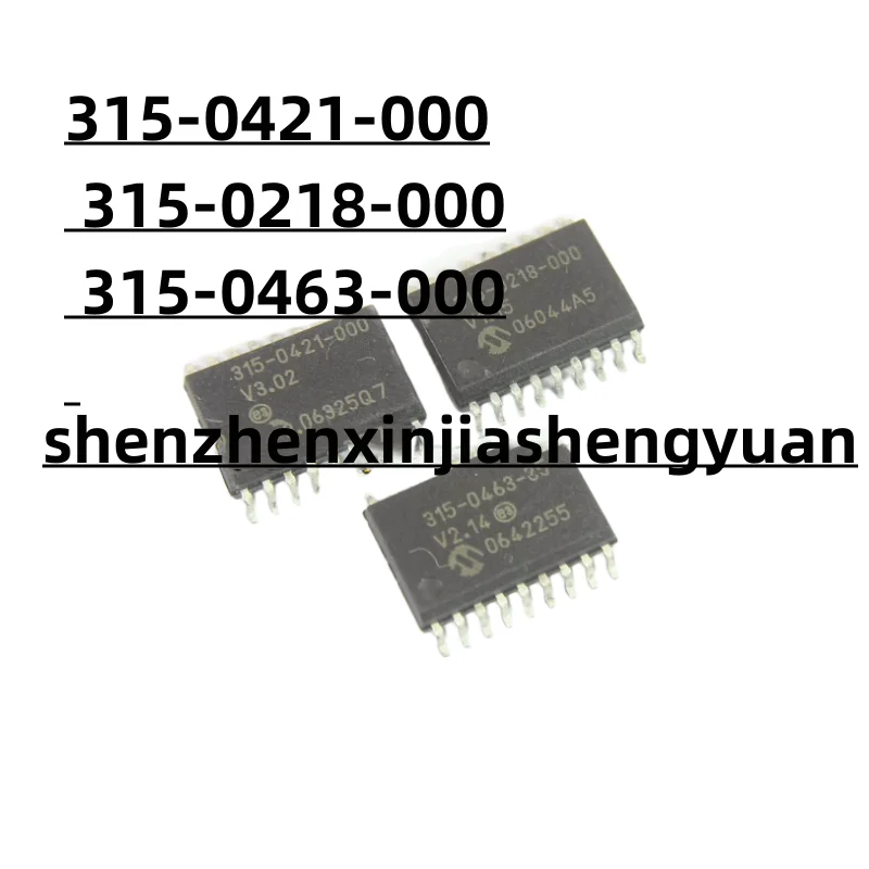

5pcs/Lot New origina 315-0421-000 315-0218-000 315-0463-000