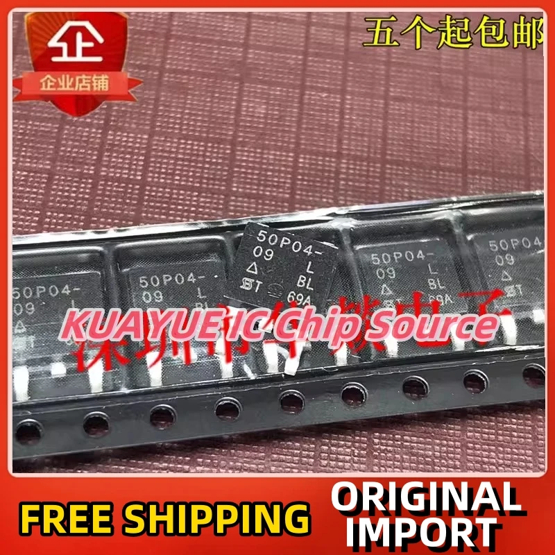 

10PCS-30PCS 50P04-09L SQD50P04-09L TO-252 Fast Shipping Quality Guarantee