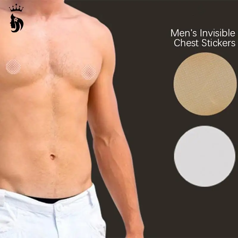 

10pair Men Nipple Cover Adhesive Stickers Bra Pad Breast Women Invisible Breast Cover Running Protect The Nipples Chest Stickers