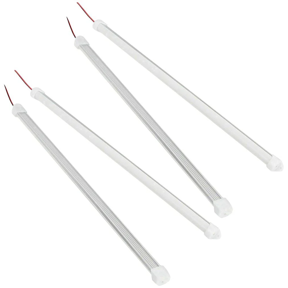 

4pcs Portable LED Tube Light Outdoor Fishing Camping Light Bar 12V 7W Lamp