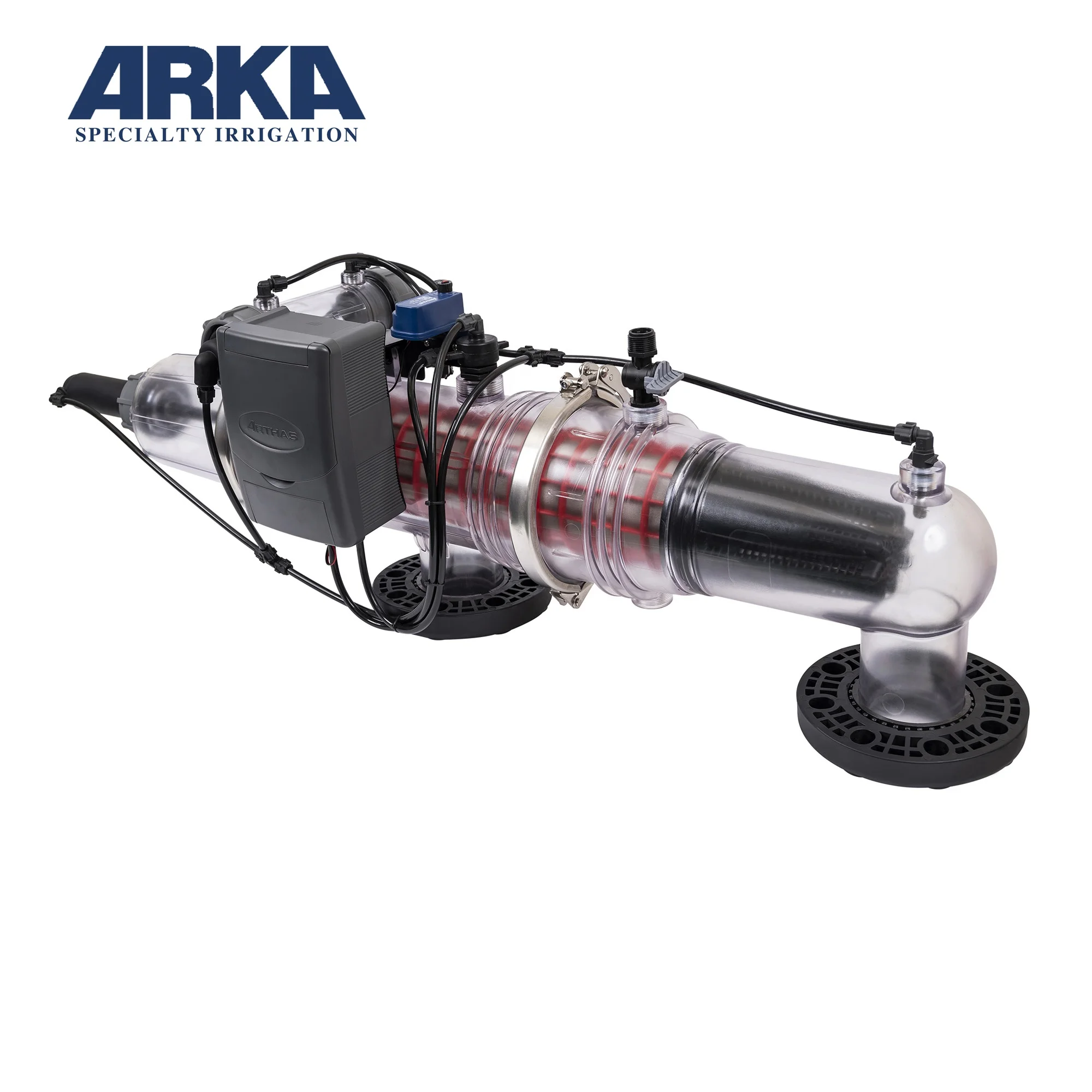 

AMIAD Automatic Self-Cleaning Irrigation Water Filter