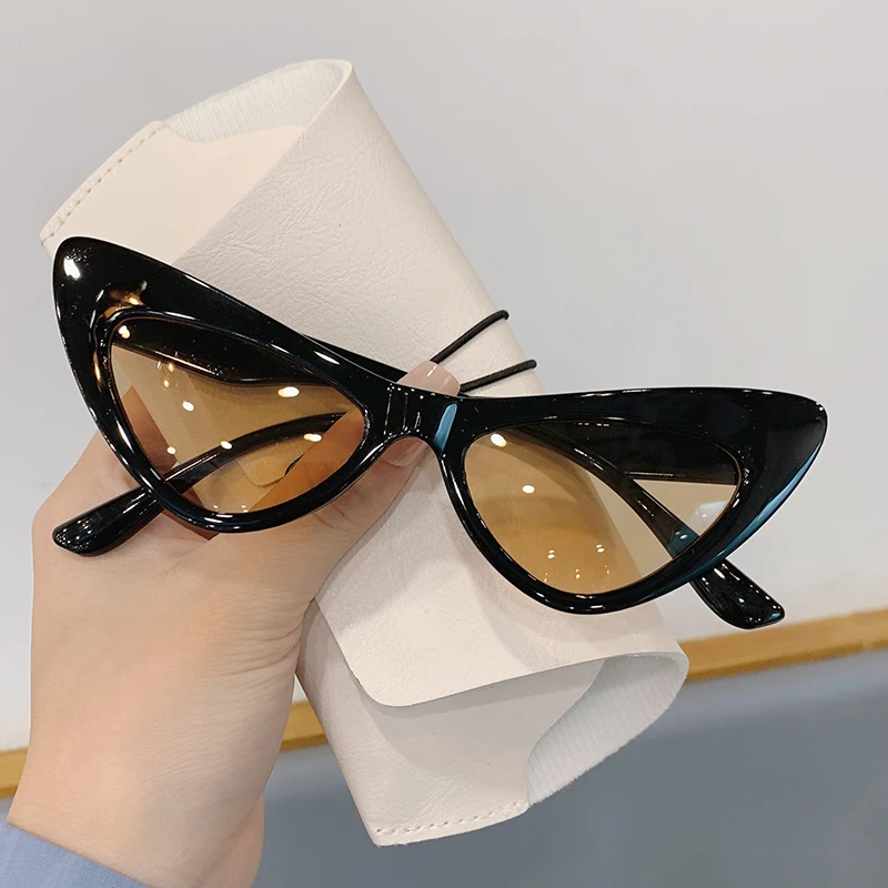 Vexa Fashion Trendy Cat-Eye Lip Sunglasses