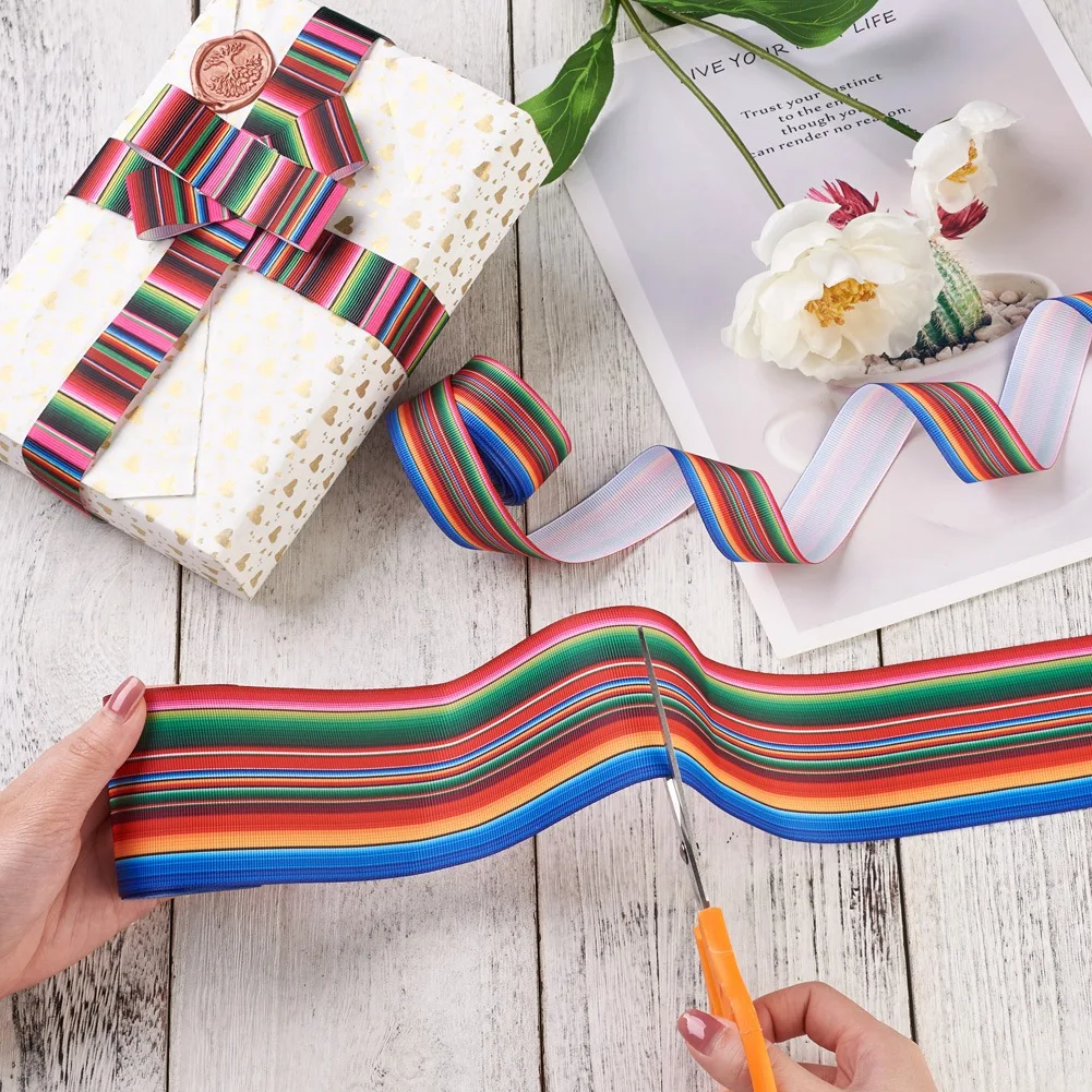 Buy 1 1/2 Inch Serape Grosgrain Ribbon Online