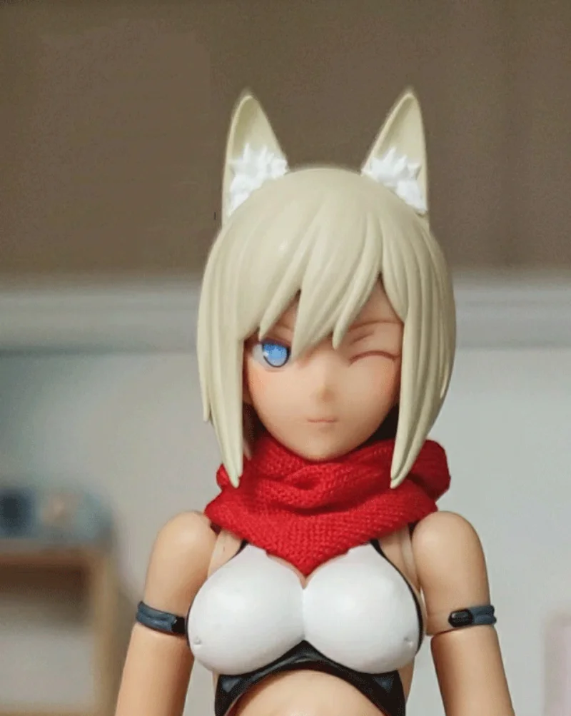 

1/12 женский шарф Faceclothes для 6 ''30ms figma shf tbl куклы игрушки