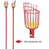 Deep Basket Fruit Picker Head Convenient Fruit Picker Catcher Apple Peach Picking Farm Garden Picking Device Garden tools 3